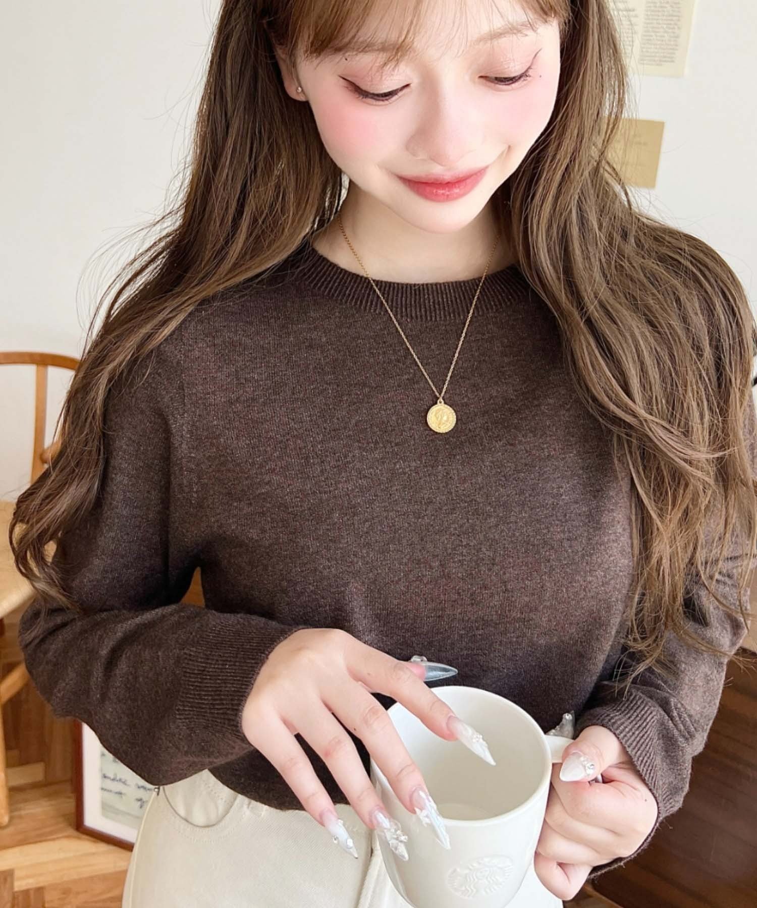 【モーメントプラス/moment+ / MEN】の選べるネックデザインアンチピリング+自宅で洗えるホールガーメントニット インテリア・キッズ・メンズ・レディースファッション・服の通販 founy(ファニー) 　ファッション　Fashion　メンズファッション　Fashion for Men　アクセサリー　Fashion Accessories　インナー　Innerwear　ウォッシャブル　Machine Washable　洗える　Machine Washable　シンプル　Simple, Minimal　スラックス　Slacks, Dress Pants　タートルネック　Turtleneck, High Neck　デニム　Denim, Jeans Material　トレンド　Trend, Trending Now　定番　Standard, Basic Item　ベーシック　Basic, Essential　ホールガーメント　WholeGarment, Seamless Knit　ボトルネック　Bottle Neck, Mock Neck　楽ちん　Easy Fit, Comfortable　冬　Winter / This Winter　再入荷　Restock / Back in Stock　プチプライス・低価格　Affordable / Budget Price　エレガント 上品　Elegant　ビジネス 仕事 通勤　Business / Work / Commuting　ブラウン系|ID: prp329100004756985 ipo3291000000034580546