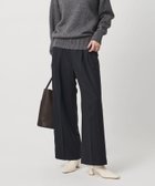 【ユナイテッドアローズ/UNITED ARROWS】の2タック ワイド パンツ 人気、トレンドファッション・服の通販 founy(ファニー) ファッション Fashion レディースファッション Fashion for Women パンツ Pants & Trousers エレガント 上品 Elegant ストレート Straight, Straight Cut チェック Check, Plaid, Tartan フィット Fit, Slim Fit 別注 Limited Edition, Custom Order リラックス Relax, Relaxed Fit ワイド Wide, Wide Fit ビジネス 仕事 通勤 Business / Work / Commuting thumbnail NAVY|ID: prp329100004757003 ipo3291000000034868115