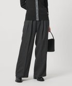 【ユナイテッドアローズ/UNITED ARROWS】の2タック ワイド パンツ 人気、トレンドファッション・服の通販 founy(ファニー) ファッション Fashion レディースファッション Fashion for Women パンツ Pants & Trousers エレガント 上品 Elegant ストレート Straight, Straight Cut チェック Check, Plaid, Tartan フィット Fit, Slim Fit 別注 Limited Edition, Custom Order リラックス Relax, Relaxed Fit ワイド Wide, Wide Fit ビジネス 仕事 通勤 Business / Work / Commuting thumbnail DK.GRAY|ID: prp329100004757003 ipo3291000000034868121