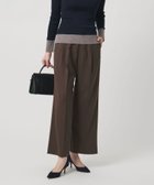 【ユナイテッドアローズ/UNITED ARROWS】の2タック ワイド パンツ 人気、トレンドファッション・服の通販 founy(ファニー) ファッション Fashion レディースファッション Fashion for Women パンツ Pants & Trousers エレガント 上品 Elegant ストレート Straight, Straight Cut チェック Check, Plaid, Tartan フィット Fit, Slim Fit 別注 Limited Edition, Custom Order リラックス Relax, Relaxed Fit ワイド Wide, Wide Fit ビジネス 仕事 通勤 Business / Work / Commuting thumbnail DK.BROWN|ID: prp329100004757003 ipo3291000000034868123