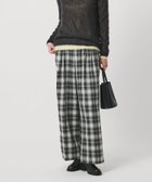 【ユナイテッドアローズ/UNITED ARROWS】の2タック ワイド パンツ 人気、トレンドファッション・服の通販 founy(ファニー) ファッション Fashion レディースファッション Fashion for Women パンツ Pants & Trousers エレガント 上品 Elegant ストレート Straight, Straight Cut チェック Check, Plaid, Tartan フィット Fit, Slim Fit 別注 Limited Edition, Custom Order リラックス Relax, Relaxed Fit ワイド Wide, Wide Fit ビジネス 仕事 通勤 Business / Work / Commuting thumbnail その他1|ID: prp329100004757003 ipo3291000000034868125