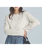 【イング/INGNI】の【WEB限定】フリンジトップス アイボリー|ID: prp329100004757005 ipo3291000000034493860