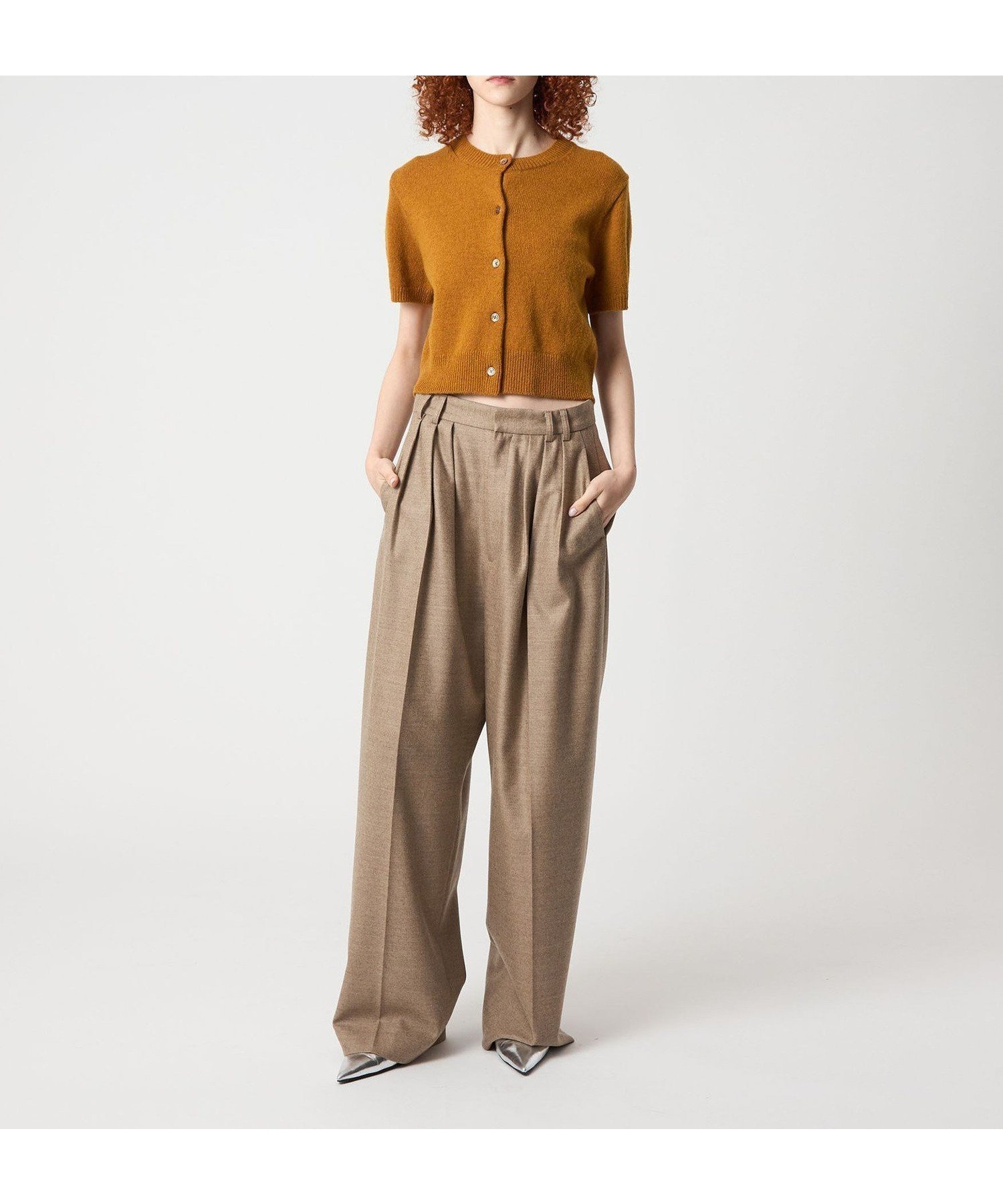 【ビューティ&ユース ユナイテッドアローズ/BEAUTY&YOUTH / UNITED ARROWS】の6(ROKU) ウール タック パンツ 25FW 人気、トレンドファッション・服の通販 founy(ファニー) 　ファッション　Fashion　レディースファッション　Fashion for Women　パンツ　Pants & Trousers　バランス　Balance, Style Balance　A/W・秋冬　Autumn/Winter　 other-1|ID: prp329100004757010 ipo3291000000034412577