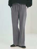 【コカ/COCA】の【新色追加】スムースリブパンツ Charcoal|ID: prp329100004757029 ipo3291000000034507488