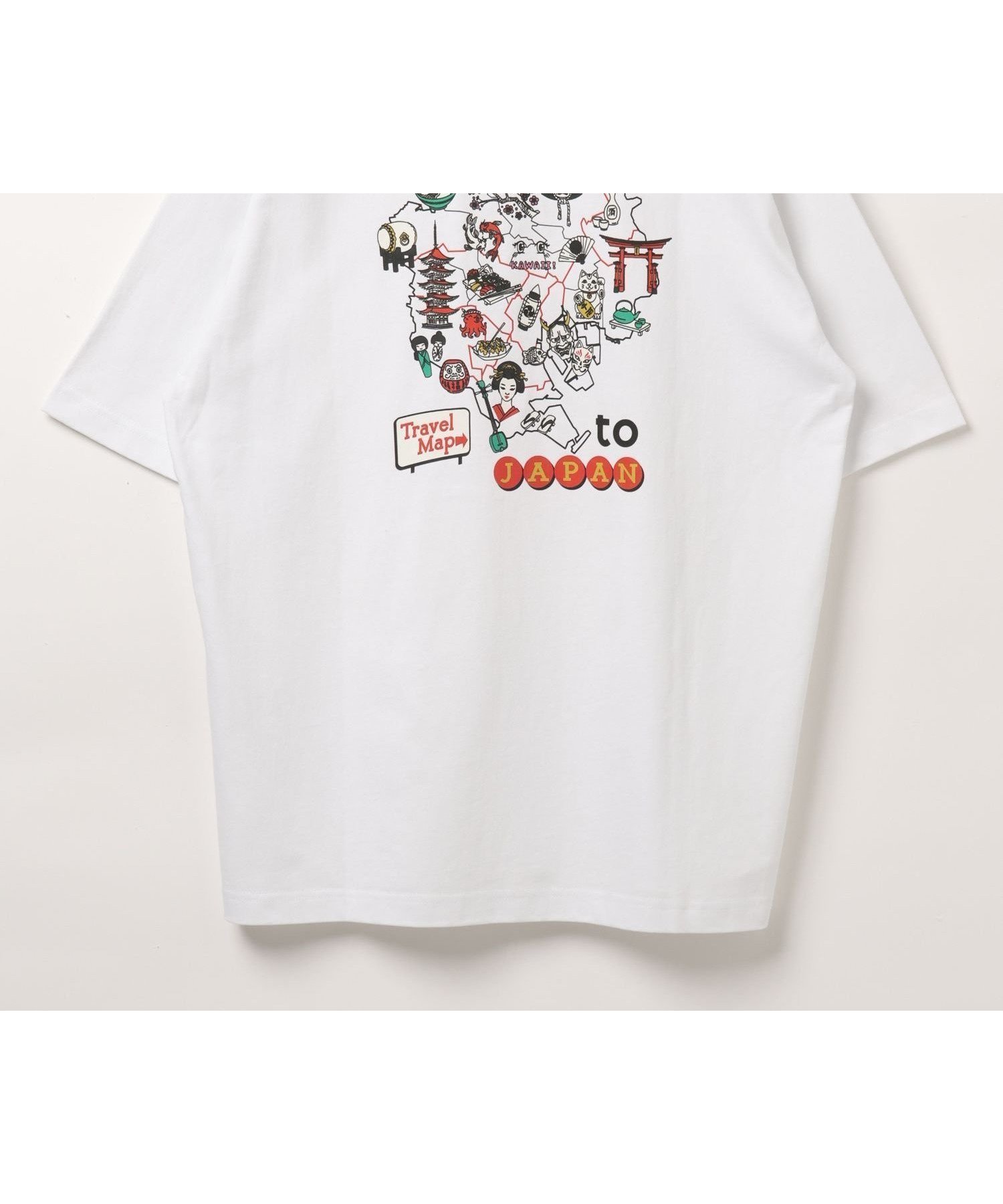 【グローバルワーク/GLOBAL WORK】のスーベニアTシャツ2/半袖/495830 インテリア・キッズ・メンズ・レディースファッション・服の通販 founy(ファニー) 　ファッション　Fashion　レディースファッション　Fashion for Women　トップス・カットソー　Cut & Sew Tops　シャツ・ブラウス・オフィスカジュアル　Elegant Blouses & Button-Ups　ロングTシャツ・Tシャツ　Longline T-Shirts & Tees　イラスト　Illustration　グラフィック　Graphic, Graphic Design　トラベル　Travel, Travel Gear　プリント　Print, Printed Pattern　ミックス　Mix, Mixed Style　モチーフ　Motif, Design Theme　半袖　Short Sleeve, Half Sleeve　WELCOM01|ID: prp329100004757037 ipo3291000000034412890