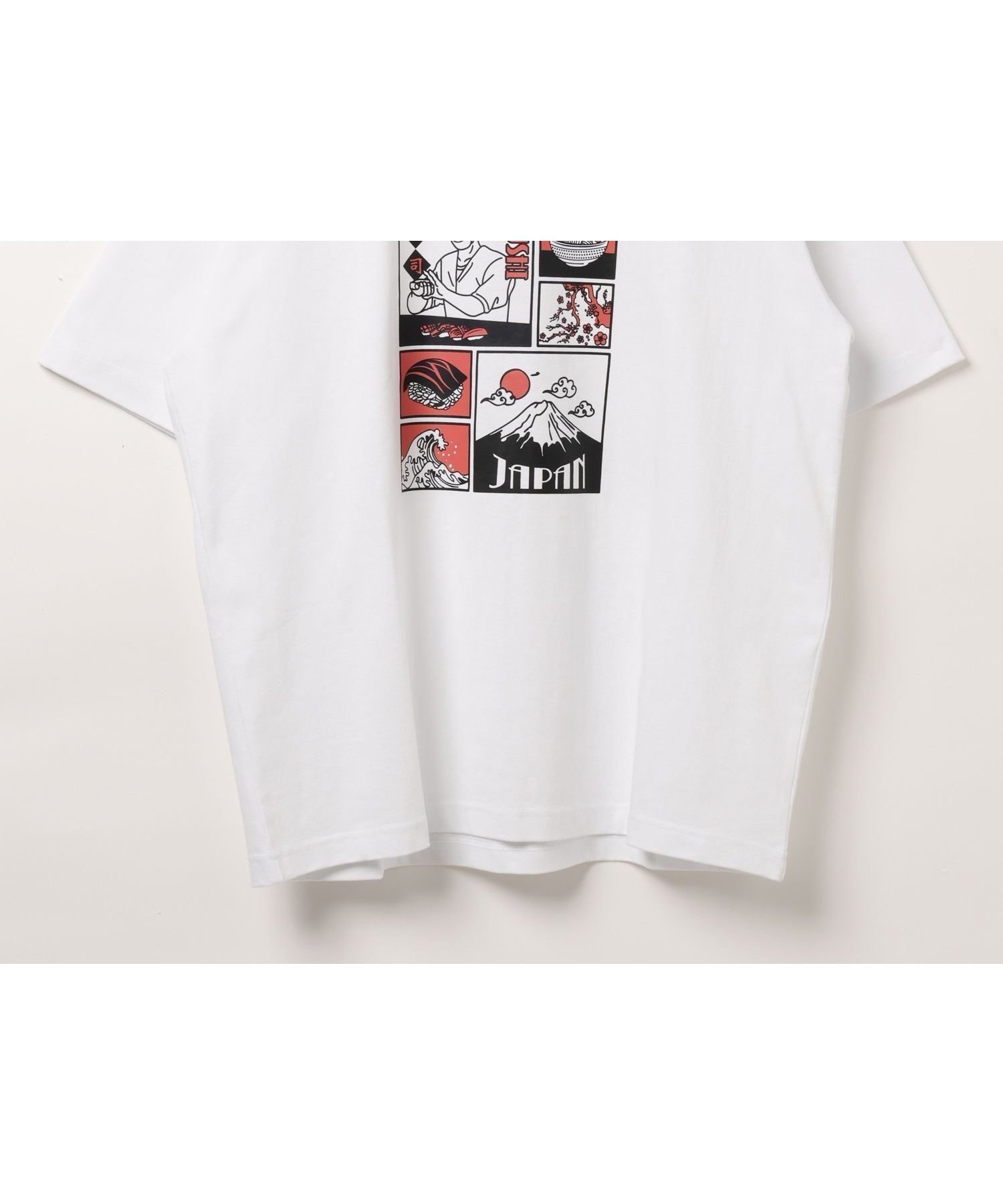 【グローバルワーク/GLOBAL WORK】のスーベニアTシャツ2/半袖/495830 インテリア・キッズ・メンズ・レディースファッション・服の通販 founy(ファニー) 　ファッション　Fashion　レディースファッション　Fashion for Women　トップス・カットソー　Cut & Sew Tops　シャツ・ブラウス・オフィスカジュアル　Elegant Blouses & Button-Ups　ロングTシャツ・Tシャツ　Longline T-Shirts & Tees　イラスト　Illustration　グラフィック　Graphic, Graphic Design　トラベル　Travel, Travel Gear　プリント　Print, Printed Pattern　ミックス　Mix, Mixed Style　モチーフ　Motif, Design Theme　半袖　Short Sleeve, Half Sleeve　TOKYOイラスト02|ID: prp329100004757037 ipo3291000000034412893