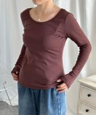 【アイモハ/aimoha】のaimoha/2WAY裏ボアインナートップス 人気、トレンドファッション・服の通販 founy(ファニー) ファッション Fashion レディースファッション Fashion for Women トップス・カットソー Cut & Sew Tops おすすめ Recommended / Our Picks インナー Innerwear フィット Fit, Slim Fit thumbnail ブラウン|ID: prp329100004757041 ipo3291000000034465237