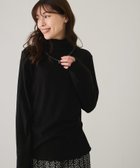 【ジャイロ/JAYRO】のネックレス刺繍あったかインナー ブラック(01)|ID: prp329100004757051 ipo3291000000034651788