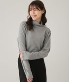 【ジャイロ/JAYRO】のネックレス刺繍あったかインナー グレー(07)|ID: prp329100004757051 ipo3291000000034651790