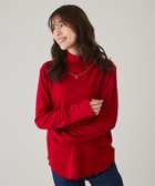 【ジャイロ/JAYRO】のネックレス刺繍あったかインナー レッド(60)|ID: prp329100004757051 ipo3291000000034651794