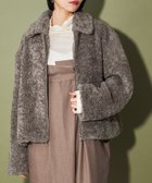 【ユナイテッドアローズ/UNITED ARROWS】のCITEN ボアショートブルゾン 人気、トレンドファッション・服の通販 founy(ファニー) ファッション Fashion レディースファッション Fashion for Women アウター Coat / Outerwear Collection ブルゾンジャケット・スポーティアウター Blouson Jackets コンパクト Compact, Small Size ジップ Zip, Zipper バランス Balance, Style Balance フィット Fit, Slim Fit フロント Front, Front Design ブルゾン Blouson, Bomber Jacket 防寒 Cold Protection, Winter-Ready モコモコ Fuzzy, Fluffy ワイド Wide, Wide Fit A/W・秋冬 Autumn/Winter アウトレット Outlet / Clearance おすすめ Recommended / Our Picks thumbnail DK.GRAY|ID: prp329100004757055 ipo3291000000034413122