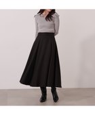 【プロポーション ボディドレッシング/PROPORTION BODY DRESSING】のウォッシャブル ウィンターフレアースカート 25AW 人気、トレンドファッション・服の通販 founy(ファニー) ファッション Fashion レディースファッション Fashion for Women スカート Skirts 2025年 2025 2025-2026秋冬・A/W Autumn/Winter 2025–26 AW25–26 ウォッシャブル Machine Washable シンプル Simple, Minimal フレア Flare, Flared マキシ Maxi, Full Length エレガント 上品 Elegant thumbnail ブラック|ID: prp329100004757070 ipo3291000000034413328