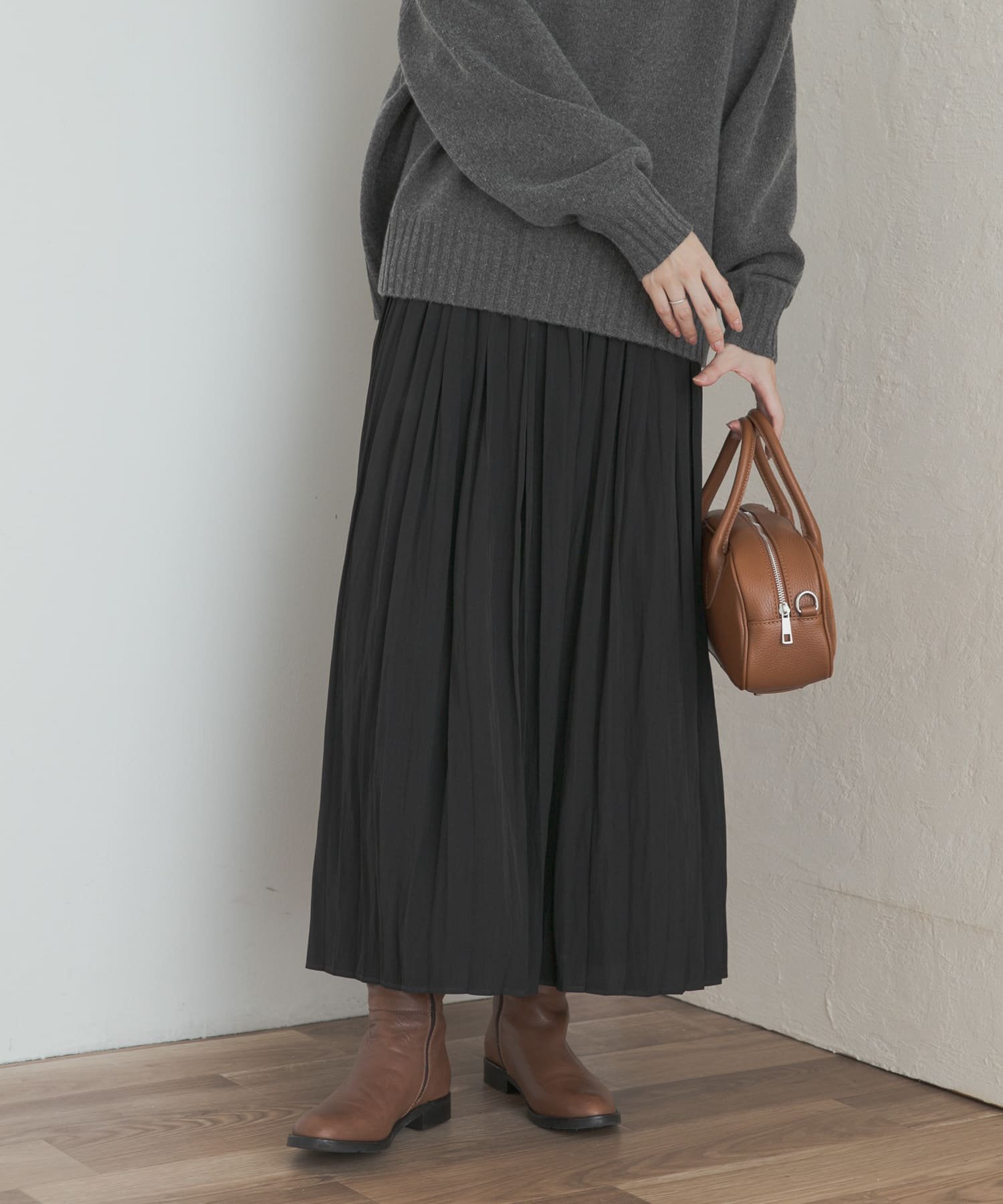 【アーバンリサーチ ドアーズ/URBAN RESEARCH DOORS】のランダムプリーツスカート インテリア・キッズ・メンズ・レディースファッション・服の通販 founy(ファニー) 　ファッション　Fashion　レディースファッション　Fashion for Women　スカート　Skirts　プリーツスカート / 上品フェミニンスタイル　Pleated Skirts　2025年　2025　2025-2026秋冬・A/W　Autumn/Winter 2025–26 AW25–26　冬　Winter / This Winter　ギャザー　Gathered, Ruffled　シューズ　Shoes, Footwear　スニーカー　Sneakers, Trainers　タイツ　Tights, Legwear　ダウン　Down, Puffer　バレエ　Ballet, Ballet Style　プリーツ　Pleats, Pleated　ランダム　Random, Irregular　ロング　Long, Long-Length　エレガント 上品　Elegant　秋　Autumn　A/W・秋冬　Autumn/Winter　BLACK|ID: prp329100004757077 ipo3291000000034642942