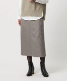 【ユナイテッドアローズ/UNITED ARROWS】のツイードライクカルゼ タイトスカート -ウォッシャブル- A DAY IN THE LIFE MOCA|ID: prp329100004757078 ipo3291000000034549195