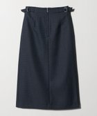 【ユナイテッドアローズ/UNITED ARROWS】のツイードライクカルゼ タイトスカート -ウォッシャブル- A DAY IN THE LIFE NAVY|ID: prp329100004757078 ipo3291000000034549197