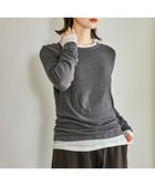 【ラコレ/LAKOLE】の起毛シアー長袖 人気、トレンドファッション・服の通販 founy(ファニー) ファッション Fashion レディースファッション Fashion for Women トップス・カットソー Cut & Sew Tops おすすめ Recommended / Our Picks インナー Innerwear サロペット Overalls, Salopette シアー Sheer, See-Through フィット Fit, Slim Fit ベーシック Basic, Essential 羽織 Haori, Light Jacket 長袖 Long Sleeve, Full Sleeve thumbnail チャコール|ID: prp329100004757098 ipo3291000000034413646