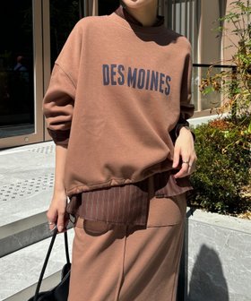 【ドゥドゥ/DouDou】の【着る毛布!】ボンバーヒートロゴトップス 人気、トレンドファッション・服の通販 founy(ファニー) ファッション Fashion レディースファッション Fashion for Women トップス・カットソー Cut & Sew Tops スマート Smart, Elegant セットアップ Set-Up, Coordinated Outfit リバーシブル Reversible, Two-Sided A/W・秋冬 Autumn/Winter 冬 Winter / This Winter 再入荷 Restock / Back in Stock 2025年 2025 2025-2026秋冬・A/W Autumn/Winter 2025–26 AW25–26 |ID:prp329100004757104