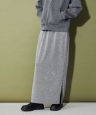 【シテン/CITEN】のCITEN ラメ ナロー スカート SILVER|ID: prp329100004757107 ipo3291000000034598329