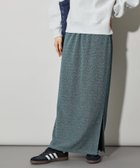 【シテン/CITEN】のCITEN ラメ ナロー スカート LT.BLUE|ID: prp329100004757107 ipo3291000000034598333