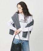 【ユナイテッドアローズ/UNITED ARROWS】のLes Petits Basics UN CAFE ロングスリーブ Tシャツ 人気、トレンドファッション・服の通販 founy(ファニー) ファッション Fashion レディースファッション Fashion for Women トップス・カットソー Cut & Sew Tops シャツ・ブラウス・オフィスカジュアル Elegant Blouses & Button-Ups ロングTシャツ・Tシャツ Longline T-Shirts & Tees インナー Innerwear シンプル Simple, Minimal ジャケット Jacket, Outerwear スリーブ Sleeve, Long Sleeve / Short Sleeve ダウン Down, Puffer フランス France, French プリント Print, Printed Pattern ベーシック Basic, Essential モダン Modern, Contemporary ロング Long, Long-Length おすすめ Recommended / Our Picks thumbnail WHITE|ID: prp329100004757113 ipo3291000000034413762