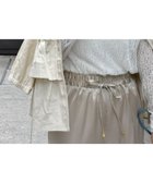 【ルクールブラン/le.coeur blanc】の《手洗い可能》ストレッチレースクルーネックカットソー オフ|ID: prp329100004757115 ipo3291000000034545656