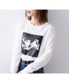 【アンタイトル/UNTITLED】の【Liyoca】フォトTシャツ ホワイト|ID: prp329100004757140 ipo3291000000034413976