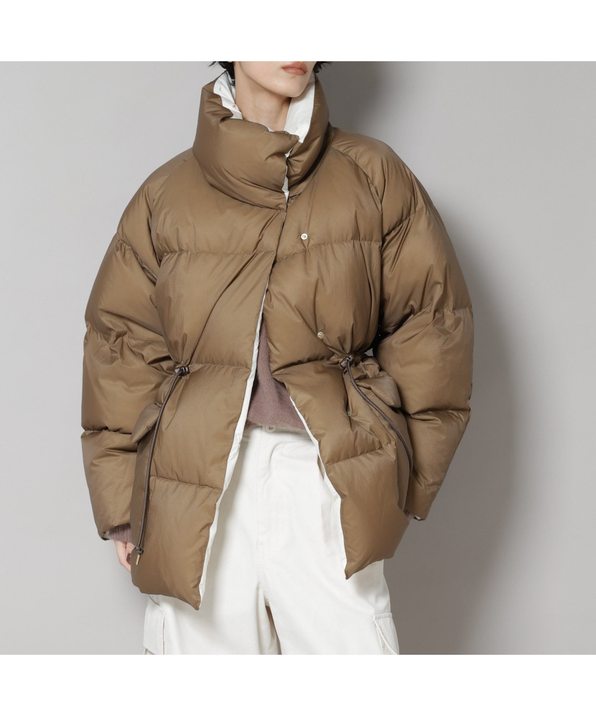 【ナノ ユニバース/nano universe】の「西川ダウン」バイカラーボリュームダウン 人気、トレンドファッション・服の通販 founy(ファニー) ファッション Fashion レディースファッション Fashion for Women アウトドア Outdoor Clothing アクセサリー Fashion Accessories コーティング Coating, Coated Finish 軽量 Lightweight, Ultra Light ダウン Down, Puffer ダブル Double, Double-Breasted ドット Polka Dot, Dot Pattern 時計 Watch, Wristwatch フロント Front, Front Design ワッシャー Washer, Crinkled Finish 2025年 2025 2025-2026秋冬・A/W Autumn/Winter 2025–26 AW25–26 other-1|ID: prp329100004757146 ipo3291000000034560855