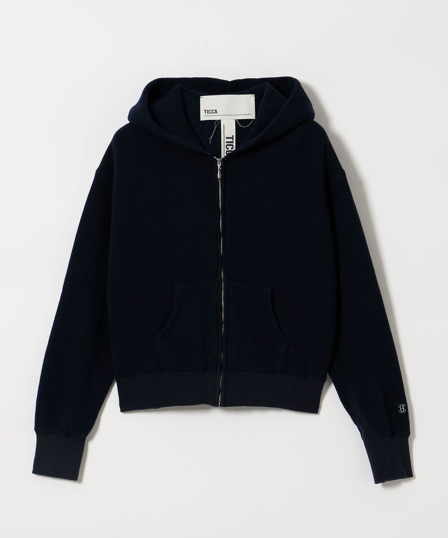 【ユナイテッドアローズ/UNITED ARROWS】の【別注】 TICCA for conte ウラケ ジップ パーカー インテリア・キッズ・メンズ・レディースファッション・服の通販 founy(ファニー)  ファッション Fashion レディースファッション Fashion for Women トップス・カットソー Cut & Sew Tops レディースパーカー・カジュアルフーディー Casual Hoodies & Sweatshirts コレクション Collection, Seasonal Line ジップ Zip, Zipper パーカー Hoodie, Parka ベーシック Basic, Essential ワーク Workwear, Utility Style エレガント 上品 Elegant 別注 Limited Edition, Custom Order NAVY|ID: prp329100004757153 ipo3291000000034414045