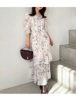 【スナイデル/SNIDEL】のSustainableプリーツプリントワンピース 人気、トレンドファッション・服の通販 founy(ファニー) ファッション Fashion レディースファッション Fashion for Women ワンピース Dresses ウェーブ Wavy Pattern エレガント 上品 Elegant シャーリング Shirring, Ruched ストレート Straight, Straight Cut スマート Smart, Elegant ティアード Tiered, Tiered Style パープル Purple, Violet フィット Fit, Slim Fit プリント Print, Printed Pattern プリーツ Pleats, Pleated モチーフ Motif, Design Theme リボン Ribbon, Bow ロマンティック Romantic, Feminine Style おすすめ Recommended / Our Picks |ID:prp329100004757162