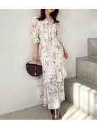 【スナイデル/SNIDEL】のSustainableプリーツプリントワンピース 人気、トレンドファッション・服の通販 founy(ファニー) ファッション Fashion レディースファッション Fashion for Women ワンピース Dresses ウェーブ Wavy Pattern エレガント 上品 Elegant シャーリング Shirring, Ruched ストレート Straight, Straight Cut スマート Smart, Elegant ティアード Tiered, Tiered Style パープル Purple, Violet フィット Fit, Slim Fit プリント Print, Printed Pattern プリーツ Pleats, Pleated モチーフ Motif, Design Theme リボン Ribbon, Bow ロマンティック Romantic, Feminine Style おすすめ Recommended / Our Picks thumbnail IVR[003]|ID: prp329100004757162 ipo3291000000034414084