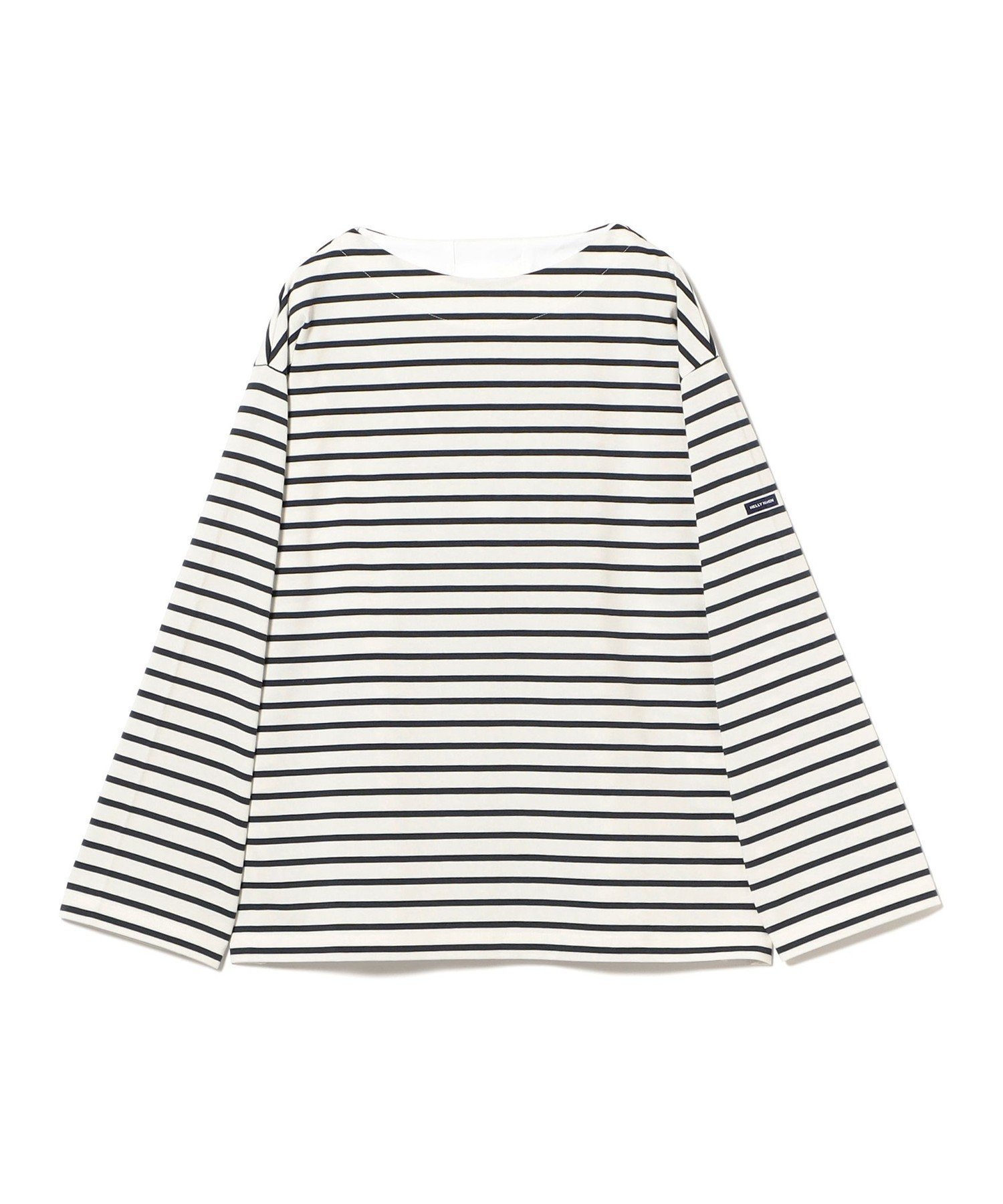 【ビーミングライフストアバイビームス/B:MING LIFE STORE by BEAMS】の【10/30新規値下げ】HELLY HANSEN / ロングスリーブ ナーバル ボーダー Tシャツ HMW32550 25AW 秋冬 ロングシーズン ロンT インテリア・キッズ・メンズ・レディースファッション・服の通販 founy(ファニー) 　ファッション　Fashion　レディースファッション　Fashion for Women　トップス・カットソー　Cut & Sew Tops　シャツ・ブラウス・オフィスカジュアル　Elegant Blouses & Button-Ups　ロングTシャツ・Tシャツ　Longline T-Shirts & Tees　アンダー　Underwear Essentials　シンプル　Simple, Minimal　スリット　Slit, Slit Detail　スリーブ　Sleeve, Long Sleeve / Short Sleeve　定番　Standard, Basic Item　バスク　Basque, Basque Style　ベーシック　Basic, Essential　ボーダー　Border, Stripe　ロング　Long, Long-Length　A/W・秋冬　Autumn/Winter　再入荷　Restock / Back in Stock　おすすめ　Recommended / Our Picks　2025年　2025　2025-2026秋冬・A/W　Autumn/Winter 2025–26 AW25–26　オフホワイト/ネイビー|ID: prp329100004757169 ipo3291000000034414120
