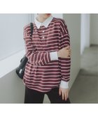 【ビーミングライフストアバイビームス/B:MING LIFE STORE by BEAMS】の【10/30新規値下げ】ボーダー ラガーシャツ 25AW ロングシーズン WINE|ID: prp329100004757172 ipo3291000000034414137