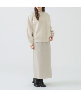 【ビーミングライフストアバイビームス/B:MING LIFE STORE by BEAMS】の裏起毛カットソー*スカート セット 人気、トレンドファッション・服の通販 founy(ファニー) ファッション Fashion レディースファッション Fashion for Women スカート Skirts カットソー Cut and Sewn Top スウェット / スエット Sweatshirt, Sweatwear セットアップ Set-Up, Coordinated Outfit トレンド Trend, Trending Now 防寒 Cold Protection, Winter-Ready リラックス Relax, Relaxed Fit 冬 Winter / This Winter 再入荷 Restock / Back in Stock おすすめ Recommended / Our Picks |ID:prp329100004757174