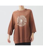 【ビーミングライフストアバイビームス/B:MING LIFE STORE by BEAMS】の【10/30新規値下げ】GULFCOAST SPORTSWEAR / プリント プルオーバー 25AW ロングシーズン ロンT BROWN|ID: prp329100004757175 ipo3291000000034414153