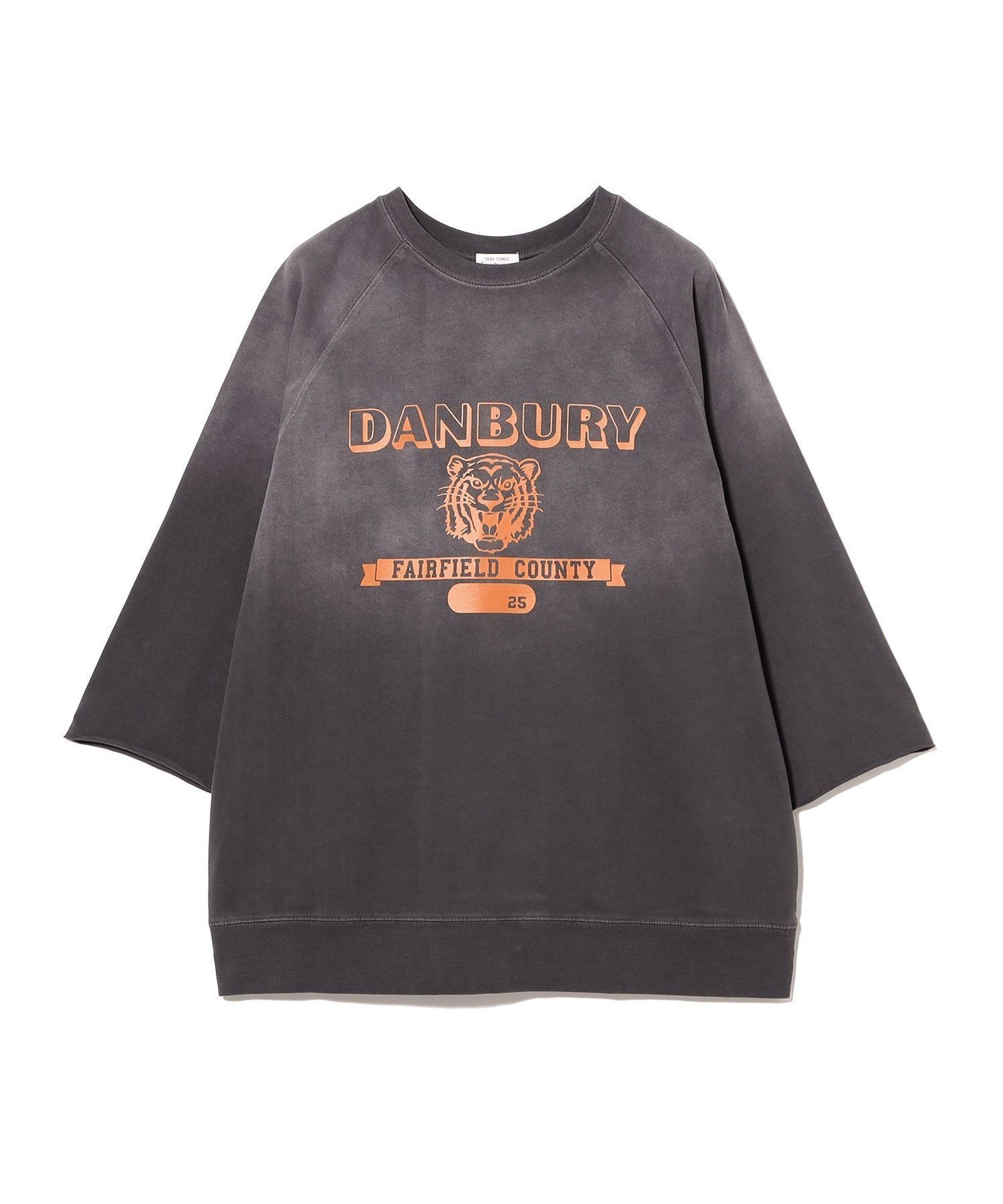 【ビーミングライフストアバイビームス/B:MING LIFE STORE by BEAMS】の【10/30新規値下げ】GULFCOAST SPORTSWEAR / プリント プルオーバー 25AW ロングシーズン ロンT インテリア・キッズ・メンズ・レディースファッション・服の通販 founy(ファニー) 　ファッション　Fashion　レディースファッション　Fashion for Women　トップス・カットソー　Cut & Sew Tops　ロングTシャツ・Tシャツ　Longline T-Shirts & Tees　カジュアルプルオーバー・ニットトップス　Pullovers & Knit Tops / Casual Pullovers　カットソー　Cut and Sewn Top　スウェット / スエット　Sweatshirt, Sweatwear　プリント　Print, Printed Pattern　ロング　Long, Long-Length　再入荷　Restock / Back in Stock　おすすめ　Recommended / Our Picks　2025年　2025　2025-2026秋冬・A/W　Autumn/Winter 2025–26 AW25–26　CHARCOAL.GREY|ID: prp329100004757175 ipo3291000000034414154