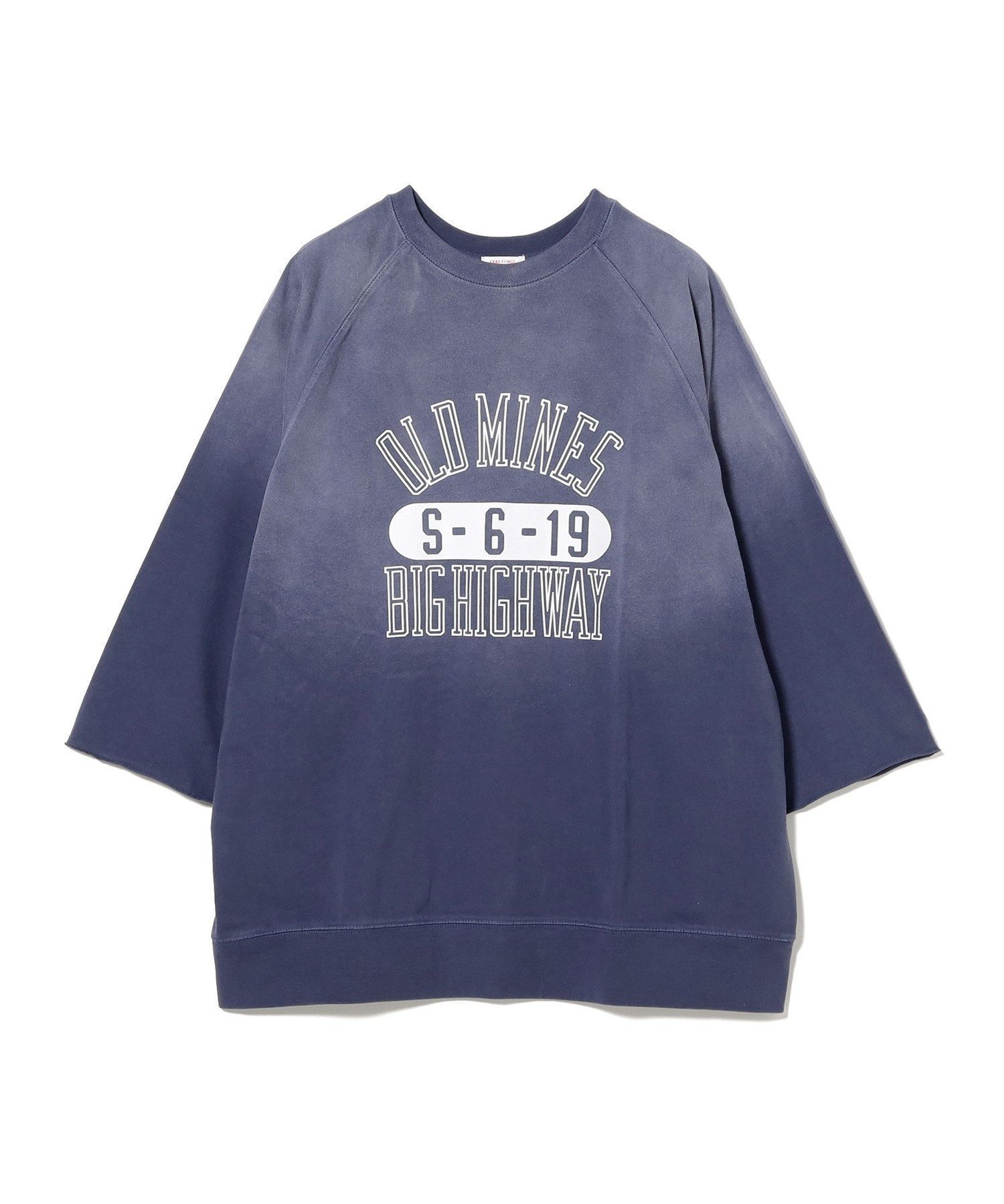【ビーミングライフストアバイビームス/B:MING LIFE STORE by BEAMS】の【10/30新規値下げ】GULFCOAST SPORTSWEAR / プリント プルオーバー 25AW ロングシーズン ロンT インテリア・キッズ・メンズ・レディースファッション・服の通販 founy(ファニー) 　ファッション　Fashion　レディースファッション　Fashion for Women　トップス・カットソー　Cut & Sew Tops　ロングTシャツ・Tシャツ　Longline T-Shirts & Tees　カジュアルプルオーバー・ニットトップス　Pullovers & Knit Tops / Casual Pullovers　カットソー　Cut and Sewn Top　スウェット / スエット　Sweatshirt, Sweatwear　プリント　Print, Printed Pattern　ロング　Long, Long-Length　再入荷　Restock / Back in Stock　おすすめ　Recommended / Our Picks　2025年　2025　2025-2026秋冬・A/W　Autumn/Winter 2025–26 AW25–26　NAVY|ID: prp329100004757175 ipo3291000000034414155