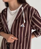 【フレディ&グロスター/FREDY&GLOSTER】の【GEVACO/ゲバコ】フーディーシャツワンピース 人気、トレンドファッション・服の通販 founy(ファニー) ファッション Fashion レディースファッション Fashion for Women ワンピース Dresses シャツワンピース / 1枚で着映えコーデ Shirt Dresses ポケット Pocket, Pocket Detail ワーク Workwear, Utility Style おすすめ Recommended / Our Picks 2025年 2025 2025-2026秋冬・A/W Autumn/Winter 2025–26 AW25–26 thumbnail ピンク系その他|ID: prp329100004757176 ipo3291000000034414160