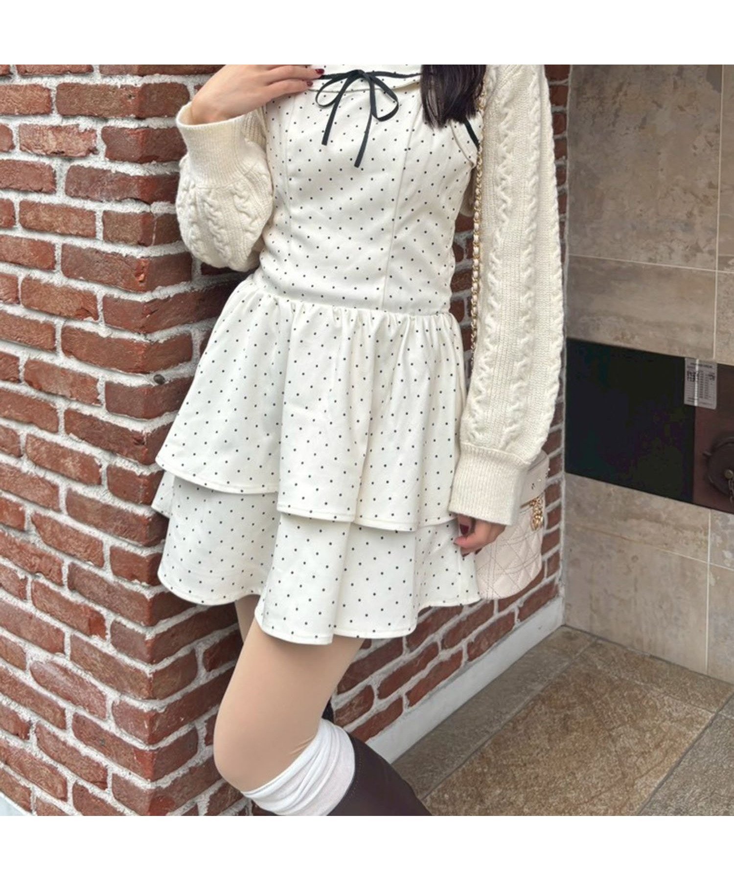 【マジェスティック レゴン/MAJESTIC LEGON】のケーブルフードボレロセットミニワンピ 人気、トレンドファッション・服の通販 founy(ファニー) ファッション Fashion レディースファッション Fashion for Women アウター Coat / Outerwear Collection ボレロ・ショート丈ジャケット / ドレス羽織りに Boleros & Short Jackets ガーリー Girly, Feminine Style キャップ Cap, Baseball Cap ショート Short, Short Length ダウン Down, Puffer バランス Balance, Style Balance フィット Fit, Slim Fit ボレロ Bolero, Short Cardigan ロング Long, Long-Length 再入荷 Restock / Back in Stock other-1|ID: prp329100004757182 ipo3291000000034414183