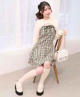 【マジェスティック レゴン/MAJESTIC LEGON】のケーブルフードボレロセットミニワンピ 人気、トレンドファッション・服の通販 founy(ファニー) ファッション Fashion レディースファッション Fashion for Women アウター Coat / Outerwear Collection ボレロ・ショート丈ジャケット / ドレス羽織りに Boleros & Short Jackets ガーリー Girly, Feminine Style キャップ Cap, Baseball Cap ショート Short, Short Length ダウン Down, Puffer バランス Balance, Style Balance フィット Fit, Slim Fit ボレロ Bolero, Short Cardigan ロング Long, Long-Length 再入荷 Restock / Back in Stock |ID:prp329100004757182