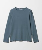 【ユナイテッドアローズ/UNITED ARROWS】のリブメロー クルーネックTシャツ A DAY IN THE LIFE 人気、トレンドファッション・服の通販 founy(ファニー) ファッション Fashion レディースファッション Fashion for Women トップス・カットソー Cut & Sew Tops シャツ・ブラウス・オフィスカジュアル Elegant Blouses & Button-Ups ロングTシャツ・Tシャツ Longline T-Shirts & Tees インナー Innerwear カットソー Cut and Sewn Top シンプル Simple, Minimal トレンド Trend, Trending Now 長袖 Long Sleeve, Full Sleeve ハイネック High Neck, Mock Neck バランス Balance, Style Balance フィット Fit, Slim Fit ロング Long, Long-Length アウトレット Outlet / Clearance おすすめ Recommended / Our Picks ビジネス 仕事 通勤 Business / Work / Commuting thumbnail TURQUOISE|ID: prp329100004757203 ipo3291000000034414295