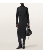 【オールセインツ/ALLSAINTS】のSABINE DRESS 人気、トレンドファッション・服の通販 founy(ファニー) ファッション Fashion レディースファッション Fashion for Women ワンピース Dresses フォーマル・パーティードレス・結婚式用ドレス Elegant & Casual Dresses thumbnail Charcoal Grey|ID: prp329100004757221 ipo3291000000034414398