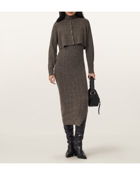 【オールセインツ/ALLSAINTS】のSABINE DRESS 人気、トレンドファッション・服の通販 founy(ファニー) ファッション Fashion レディースファッション Fashion for Women ワンピース Dresses フォーマル・パーティードレス・結婚式用ドレス Elegant & Casual Dresses |ID:prp329100004757222