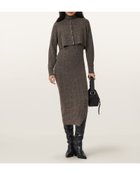 【オールセインツ/ALLSAINTS】のSABINE DRESS 人気、トレンドファッション・服の通販 founy(ファニー) ファッション Fashion レディースファッション Fashion for Women ワンピース Dresses フォーマル・パーティードレス・結婚式用ドレス Elegant & Casual Dresses thumbnail FAWN BROWN|ID: prp329100004757222 ipo3291000000034414404