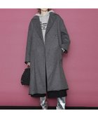 【メゾンスペシャル/MAISON SPECIAL】のCashmere Beaver Chester Coat GRY|ID: prp329100004757226 ipo3291000000034528610
