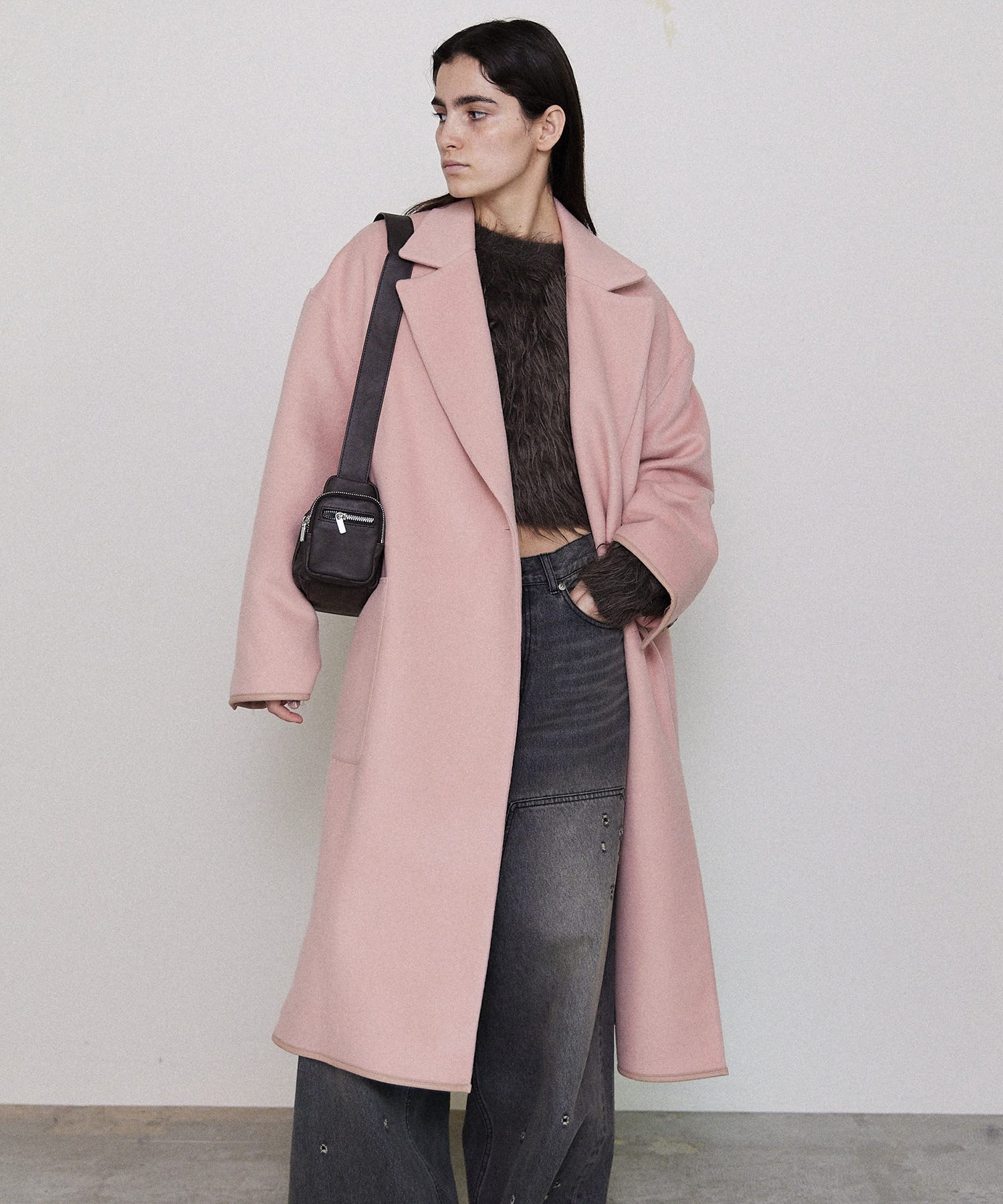 【メゾンスペシャル/MAISON SPECIAL】のCashmere Beaver Chester Coat インテリア・キッズ・メンズ・レディースファッション・服の通販 founy(ファニー) 　ファッション　Fashion　レディースファッション　Fashion for Women　アウター　Coat / Outerwear Collection　コート・ロングコート・ピーコート　Long Coats, Peacoats & More　ショルダー　Shoulder, Shoulder Strap　ダブル　Double, Double-Breasted　チェスターコート　Chester Coat, Long Coat　ドロップ　Drop Shoulder, Dropped Style　パイピング　Piping, Trim Design　ロング　Long, Long-Length　PNK|ID: prp329100004757226 ipo3291000000034528614