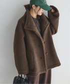 【ジャーナルスタンダード/JOURNAL STANDARD】の《追加 2》エコファーショートブルゾン 人気、トレンドファッション・服の通販 founy(ファニー) ファッション Fashion レディースファッション Fashion for Women アウター Coat / Outerwear Collection ブルゾンジャケット・スポーティアウター Blouson Jackets スタンド Stand Collar, Upright Stand スピンドル Spindle, Drawcord スポーティ Sporty, Casual Athletic トレンド Trend, Trending Now ミドル Middle Length, Mid Height thumbnail ブラウン|ID: prp329100004757260 ipo3291000000034500704