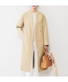 【アンタイトル/UNTITLED】の【撥水/春コート】コットンライク ストレッチコート ピンクベージュ|ID: prp329100004757262 ipo3291000000034415032