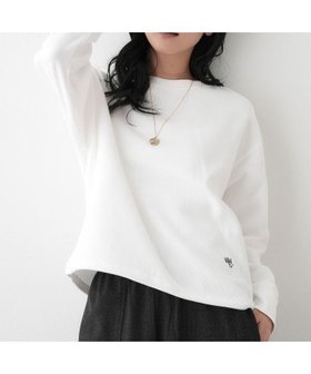 【デッサン/Dessin】の【洗える】裾ドロスト付きカットソー 人気、トレンドファッション・服の通販 founy(ファニー) ファッション Fashion レディースファッション Fashion for Women トップス・カットソー Cut & Sew Tops カットソー・ベーシックTシャツ Cut-and-Sewn Tops / Stretch Tees & Basics カットソー Cut and Sewn Top ショルダー Shoulder, Shoulder Strap スポーティ Sporty, Casual Athletic スマート Smart, Elegant ドロップ Drop Shoulder, Dropped Style ドローコード Drawcord, Drawstring Cord バランス Balance, Style Balance ボトム Bottoms, Lower Wear 洗える Machine Washable |ID:prp329100004757278