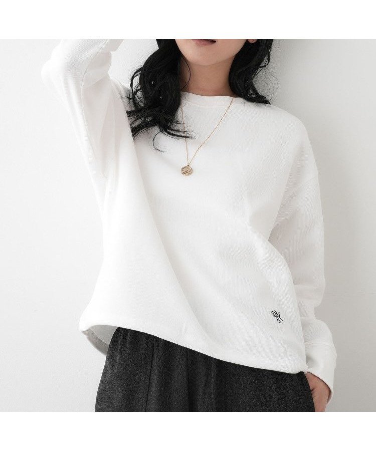 【デッサン/Dessin】の【洗える】裾ドロスト付きカットソー 人気、トレンドファッション・服の通販 founy(ファニー) 　ファッション　Fashion　レディースファッション　Fashion for Women　トップス・カットソー　Cut & Sew Tops　カットソー・ベーシックTシャツ　Cut-and-Sewn Tops / Stretch Tees & Basics　カットソー　Cut and Sewn Top　ショルダー　Shoulder, Shoulder Strap　スポーティ　Sporty, Casual Athletic　スマート　Smart, Elegant　ドロップ　Drop Shoulder, Dropped Style　ドローコード　Drawcord, Drawstring Cord　バランス　Balance, Style Balance　ボトム　Bottoms, Lower Wear　洗える　Machine Washable　 other-1|ID: prp329100004757278 ipo3291000000034511016