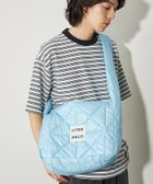 【シテン/CITEN】のCITEN パデッド ビッグ ショルダー 人気、トレンドファッション・服の通販 founy(ファニー) ファッション Fashion レディースファッション Fashion for Women キルティング Quilted, Quilting ショルダー Shoulder, Shoulder Strap シンプル Simple, Minimal ジップ Zip, Zipper スクエア Square, Square Shape ビッグ Big, Oversized フィット Fit, Slim Fit ポケット Pocket, Pocket Detail おすすめ Recommended / Our Picks thumbnail LT.BLUE|ID: prp329100004757283 ipo3291000000034873554